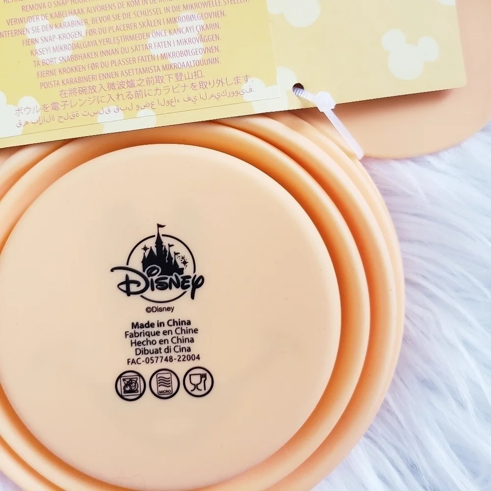 Disney Portable Mickey Pet Bowl